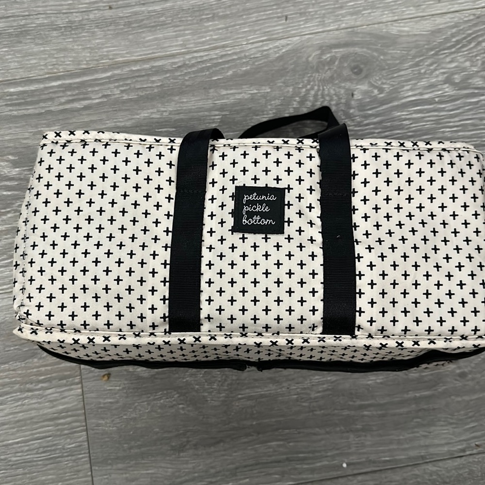 Petunia Pickle Bottom positive print intermix